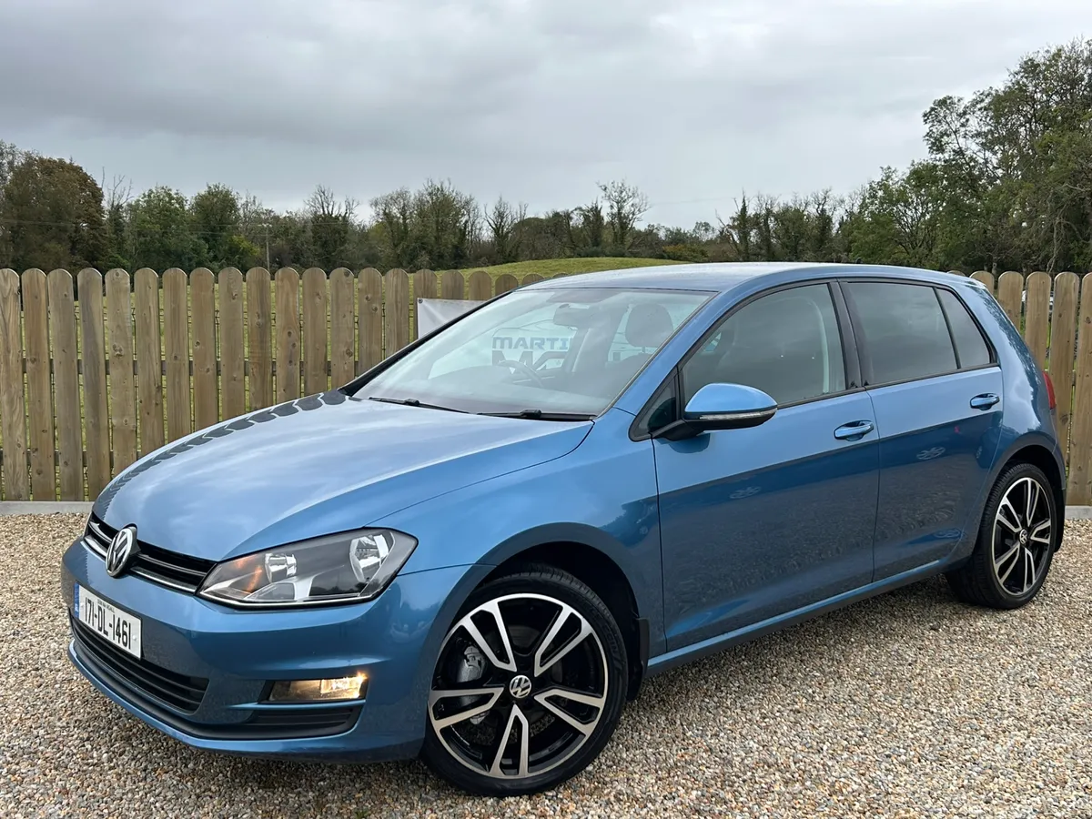 2017 Volkswagen Golf 1.6 Tdi Low Milage - Image 1