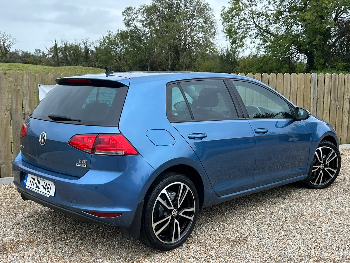 2017 Volkswagen Golf 1.6 Tdi Low Milage - Image 2