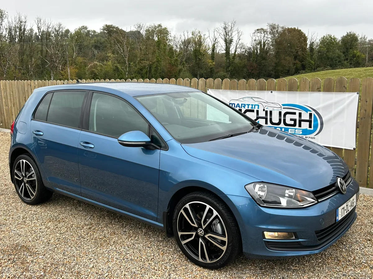 2017 Volkswagen Golf 1.6 Tdi Low Milage - Image 3