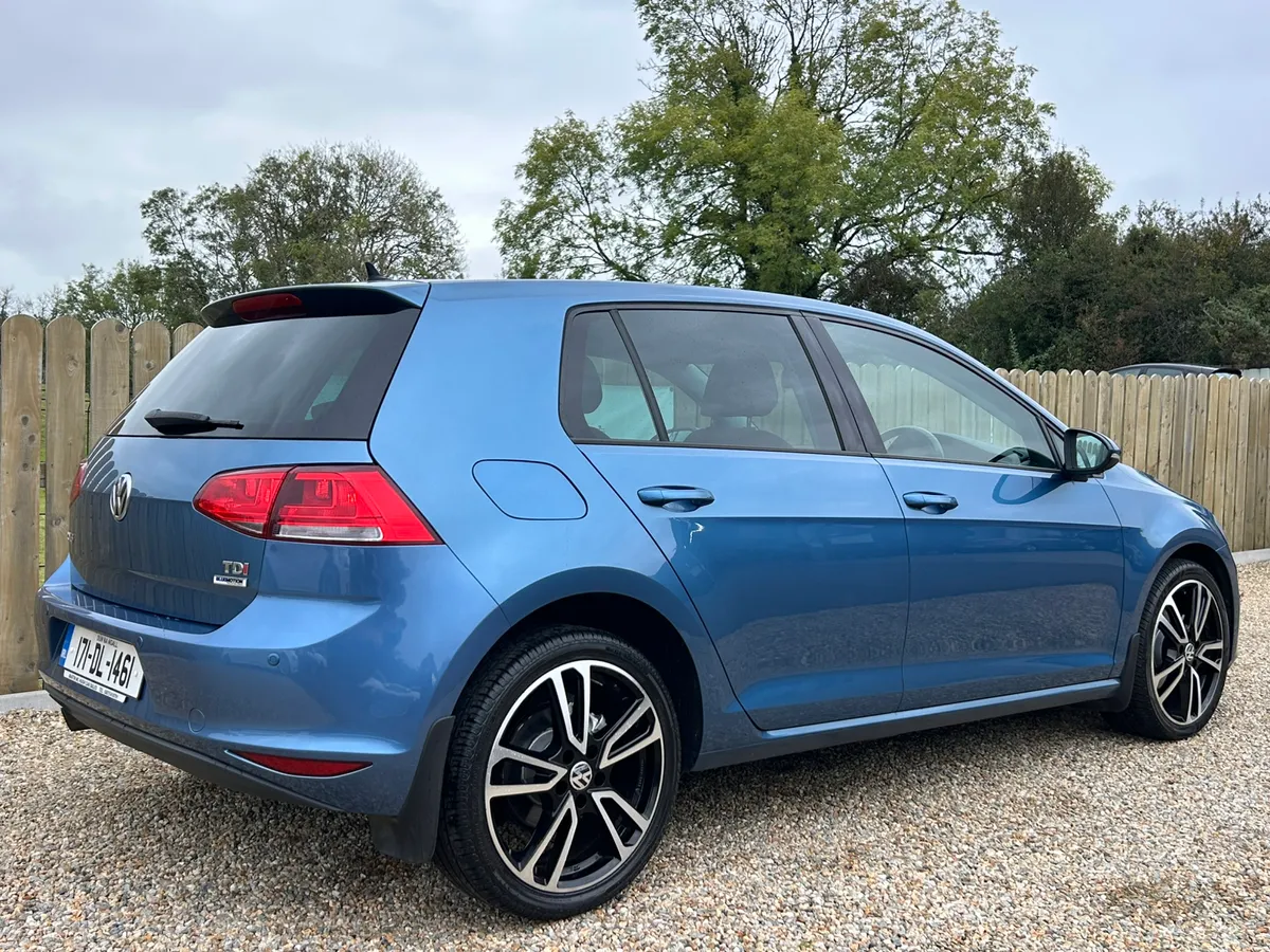 2017 Volkswagen Golf 1.6 Tdi Low Milage - Image 4