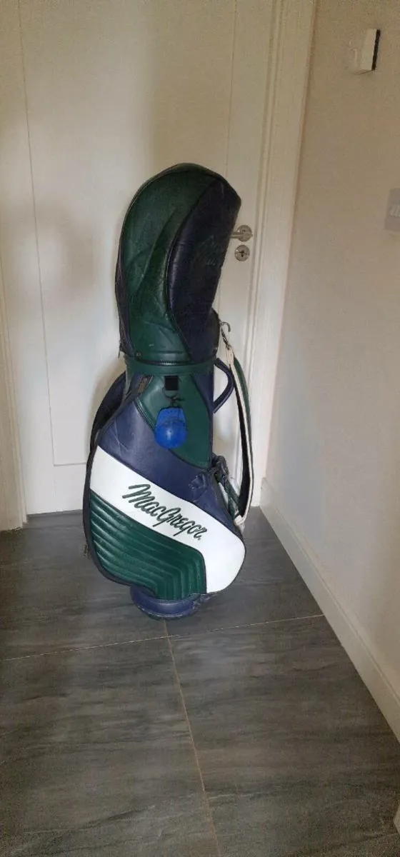 McGregor full set with McGregor Bag - Image 1