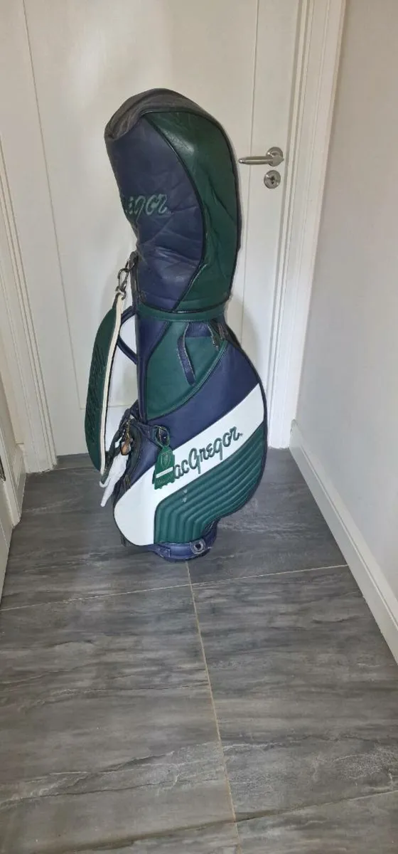 McGregor full set with McGregor Bag - Image 2