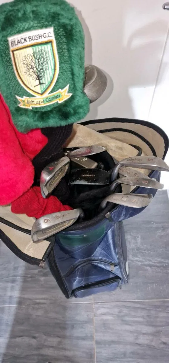 McGregor full set with McGregor Bag - Image 4