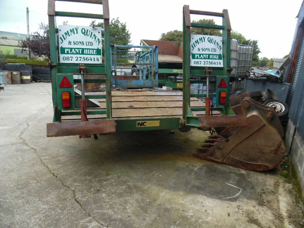 nc low loader geith 6 foot grading bucket - Image 1
