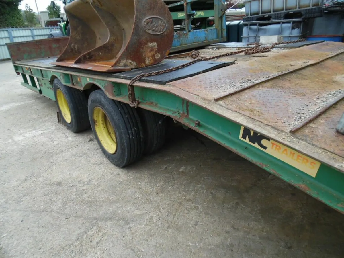 nc low loader geith 6 foot grading bucket - Image 2