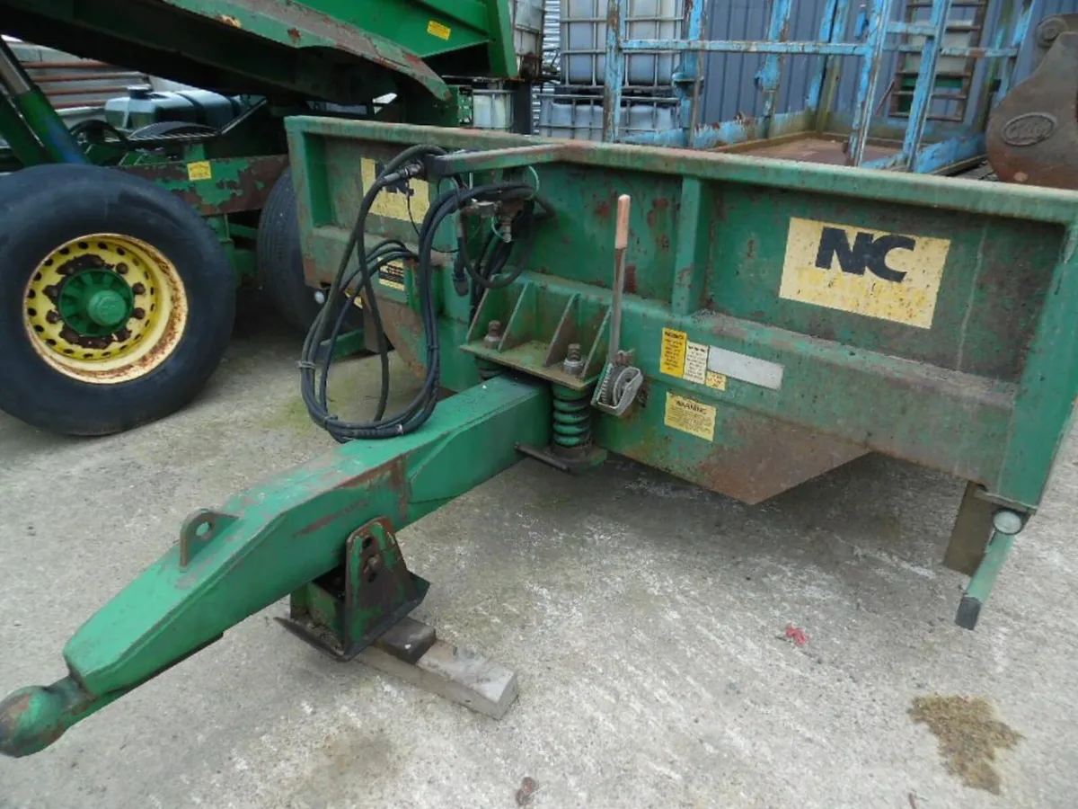 nc low loader geith 6 foot grading bucket - Image 3