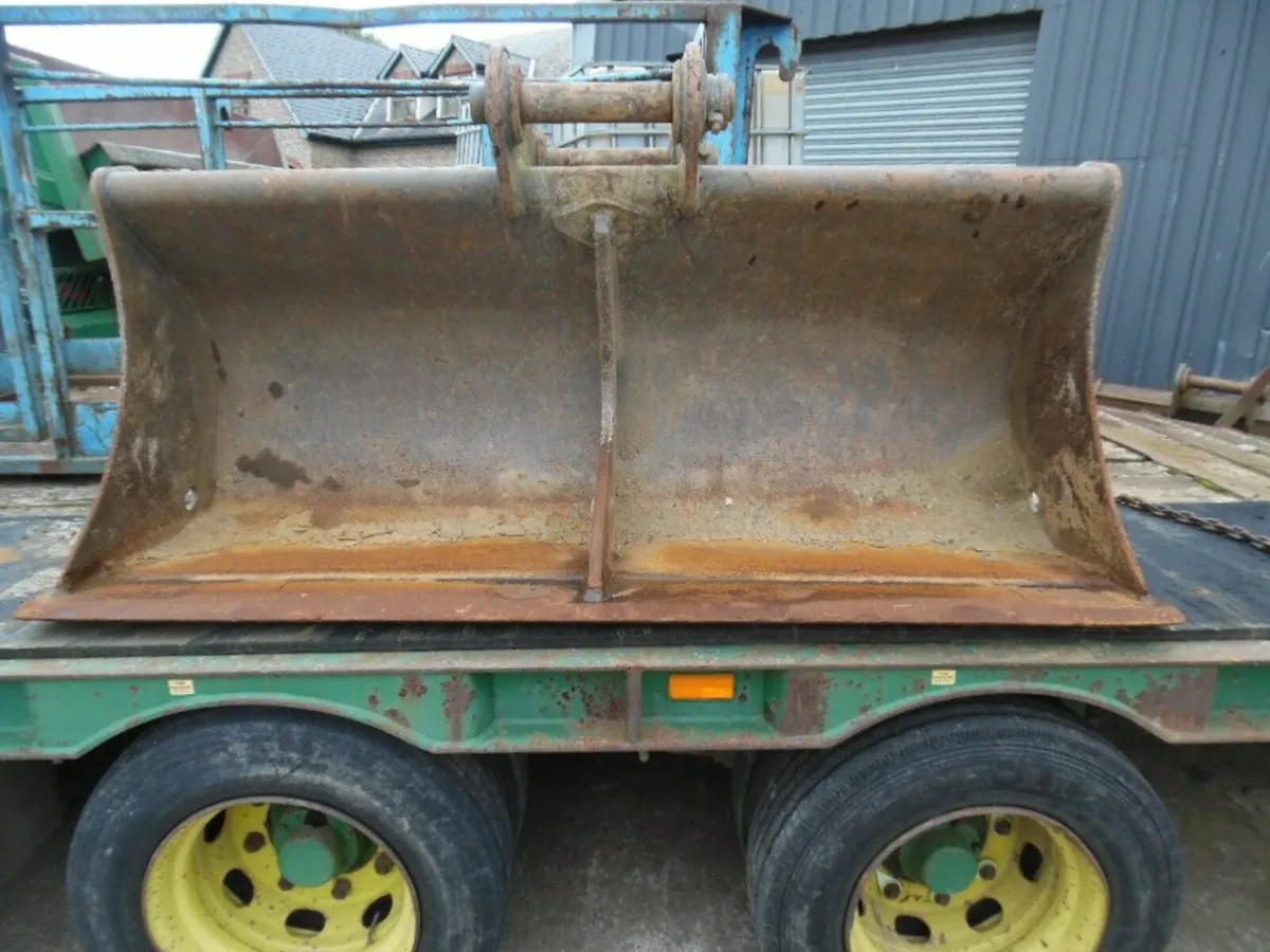 nc low loader geith 6 foot grading bucket - Image 4