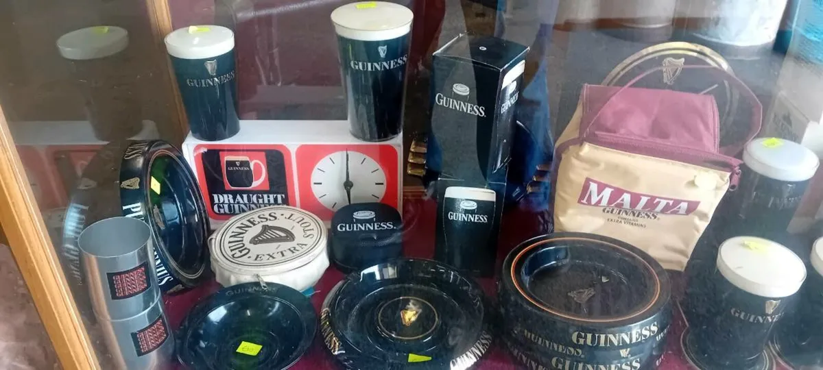 Good Selection Of Original Guinness Collectables - Image 2