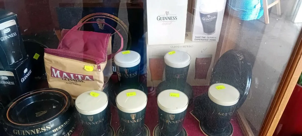 Good Selection Of Original Guinness Collectables - Image 3