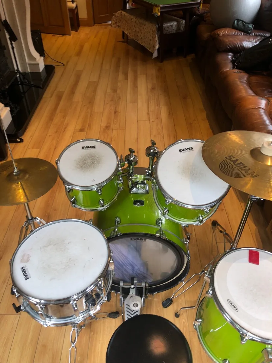 Drum set Yamaha Gigmaker - Image 2