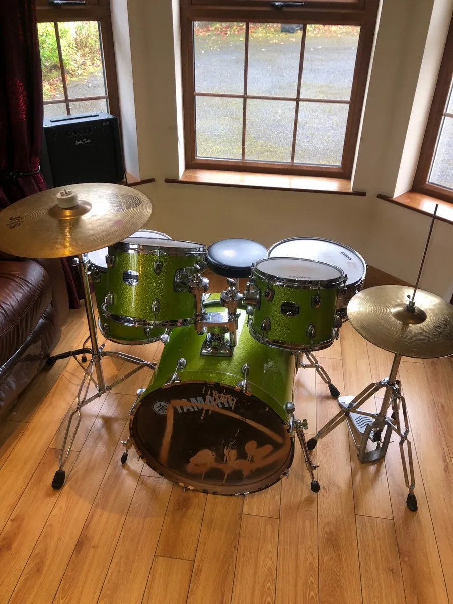 Drum set Yamaha Gigmaker - Image 1