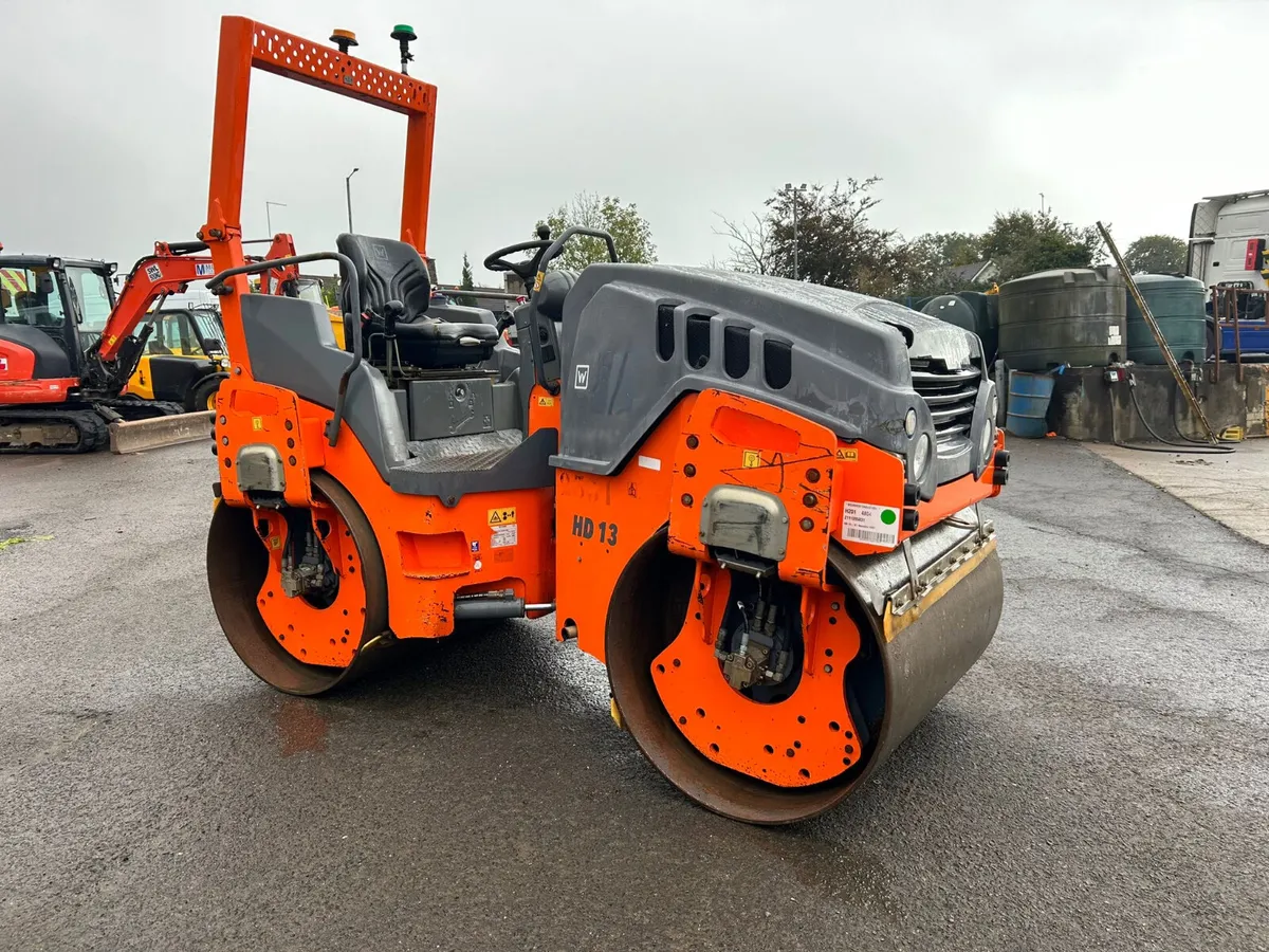 2019 Hamm HD13 ( 1300MM / 4 Ton ) - MULLANS - Image 3