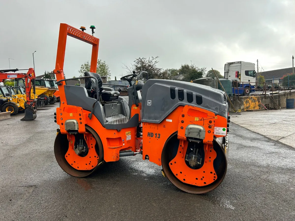 2019 Hamm HD13 ( 1300MM / 4 Ton ) - MULLANS - Image 1