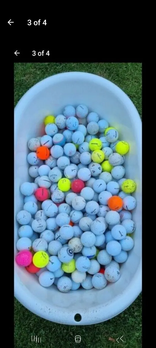 Golf balls X205 - Image 3