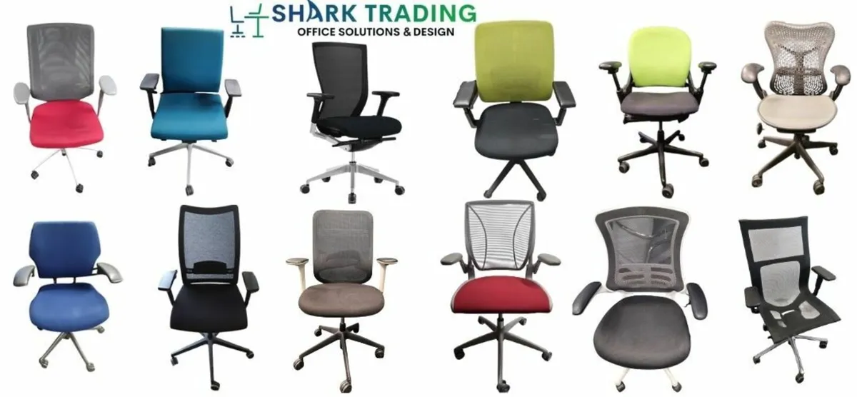 High-End Ergonomic Office Chairs - Image 1
