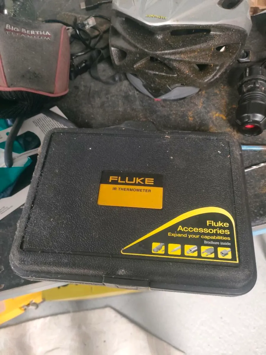 Fluke 566r IR thermometre - Image 1