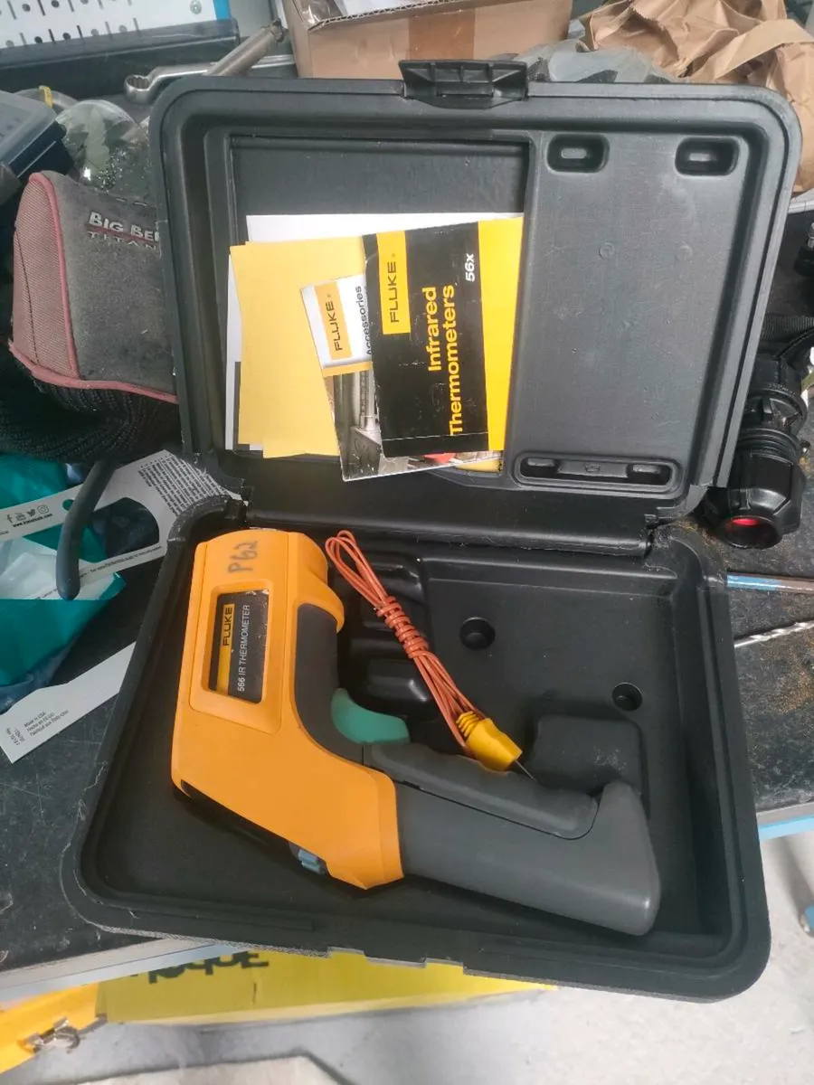 Fluke 566r IR thermometre - Image 2
