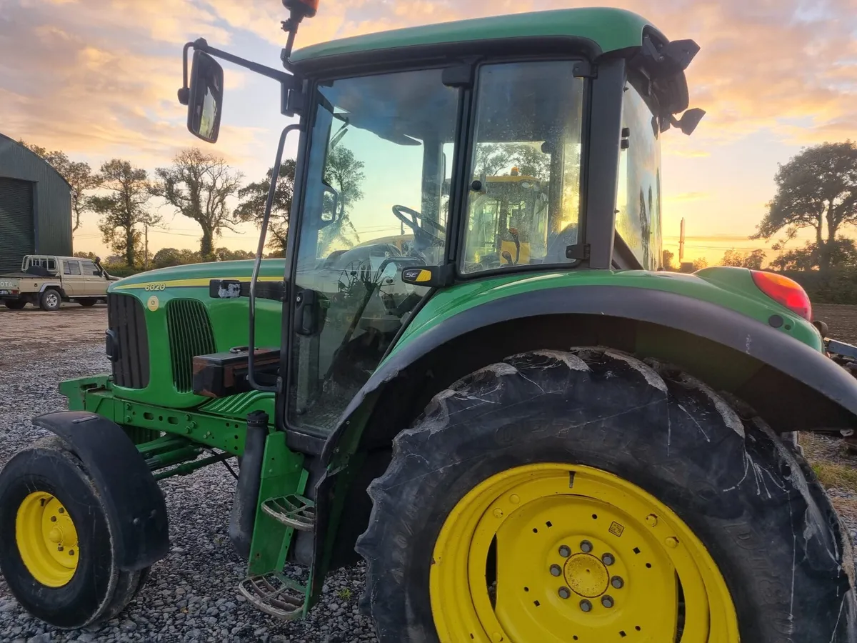John Deere 6020 2wd - Image 3
