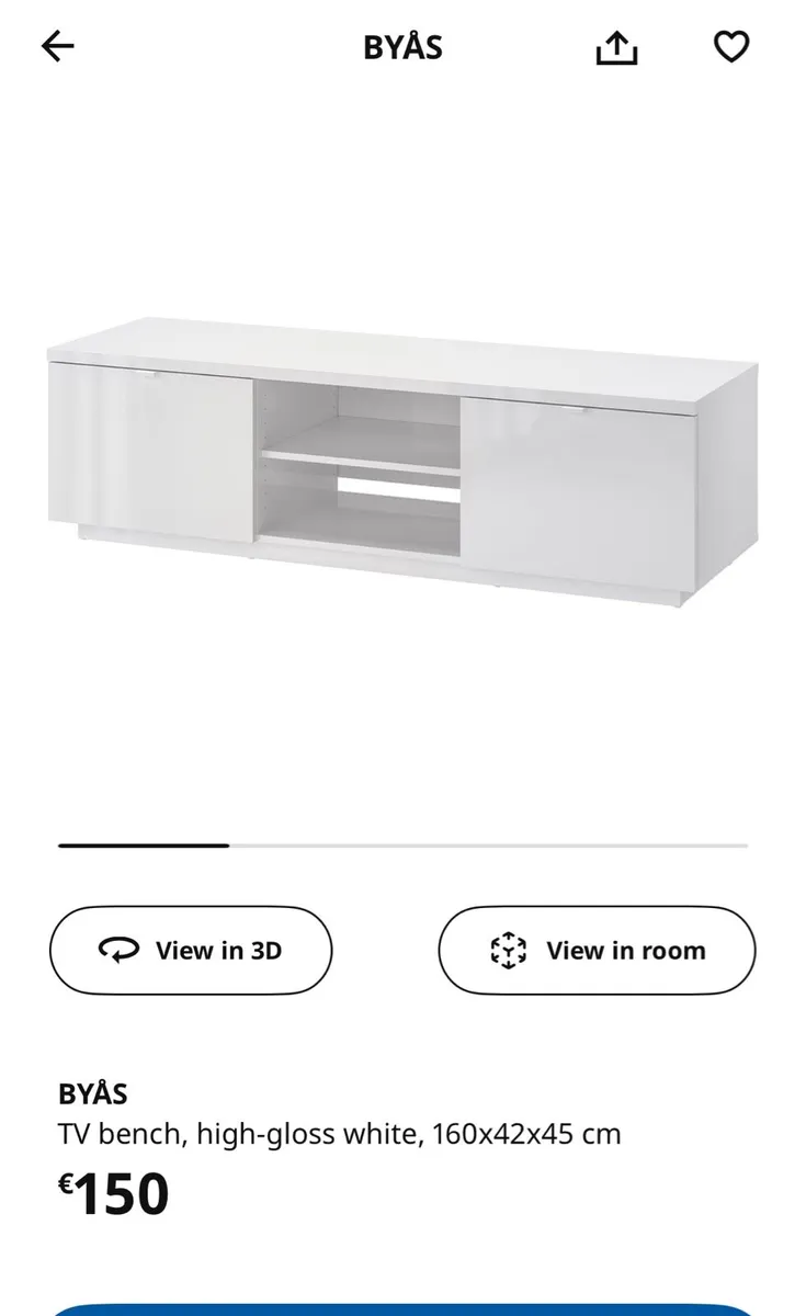 Tv Cabinet - Image 2