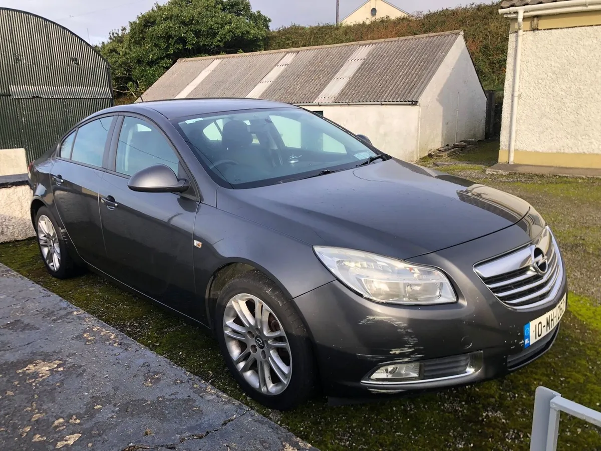 Opel Insignia 2010 NCT 06/26 - Image 2