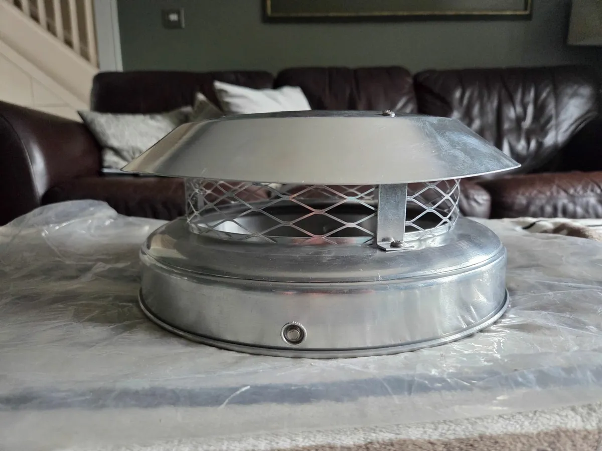 New  Colt Chimney Cowls X 2 - Image 3