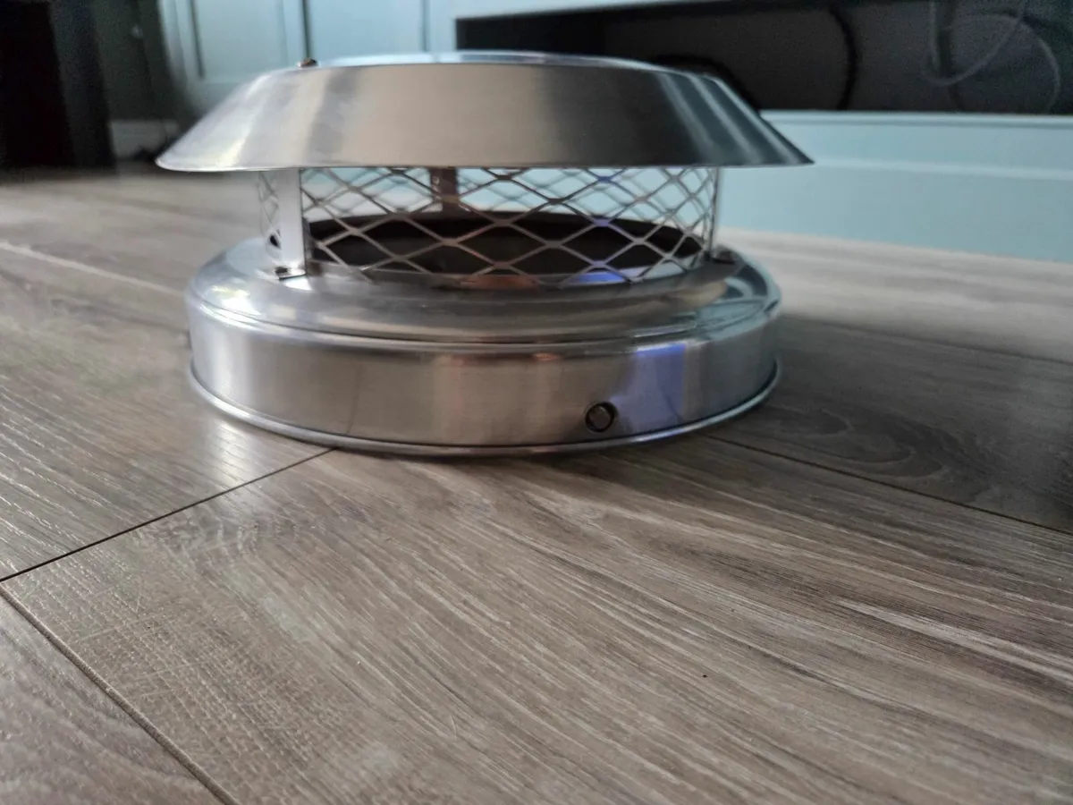 New  Colt Chimney Cowls X 2 - Image 1