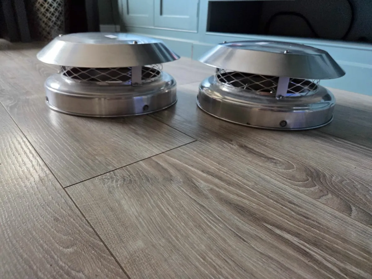 New  Colt Chimney Cowls X 2 - Image 4