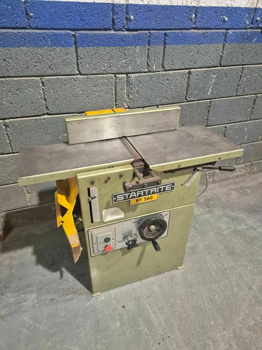Planer thicknesser - Image 1