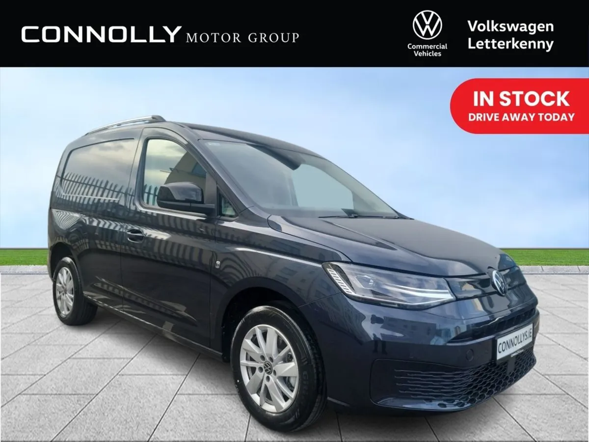 Volkswagen Caddy Cargo Edition SWB 122 HP 2.0 TDI - Image 1