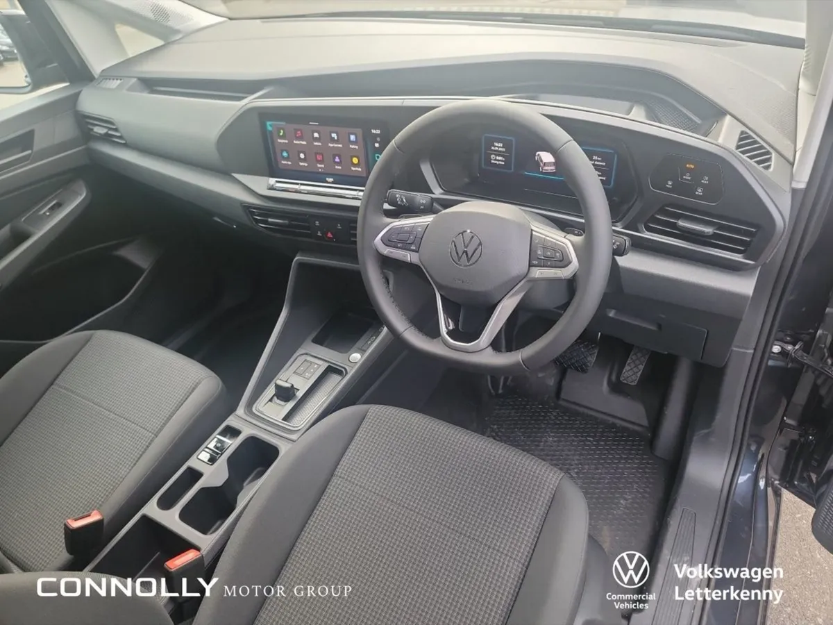 Volkswagen Caddy Cargo Edition SWB 122 HP 2.0 TDI - Image 3