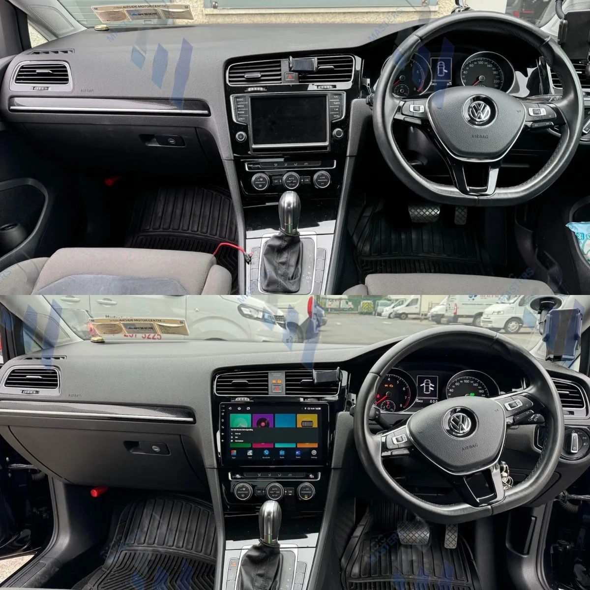 Android 10.1″ VOLKSWAGEN GOLF 2014-2021 Carplay