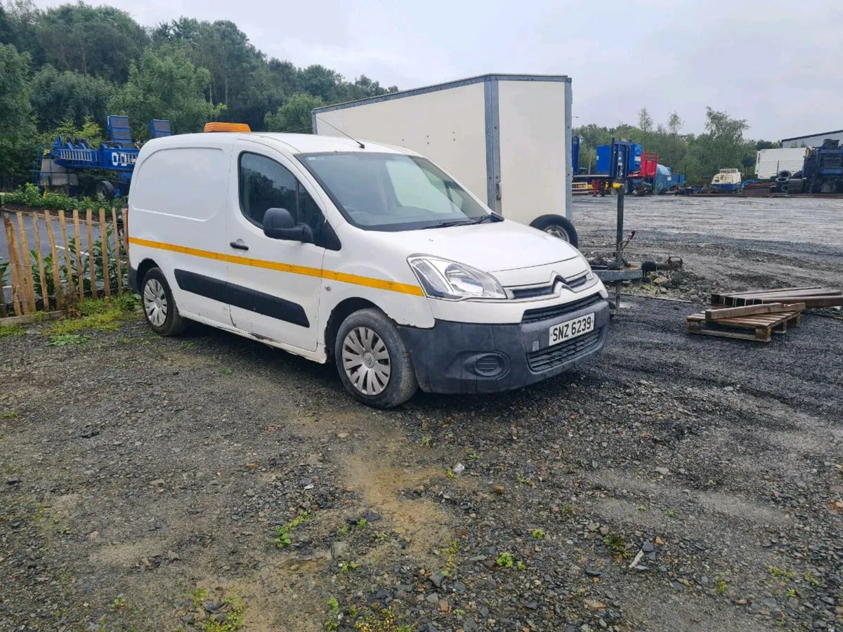 Berlingo van - Image 1
