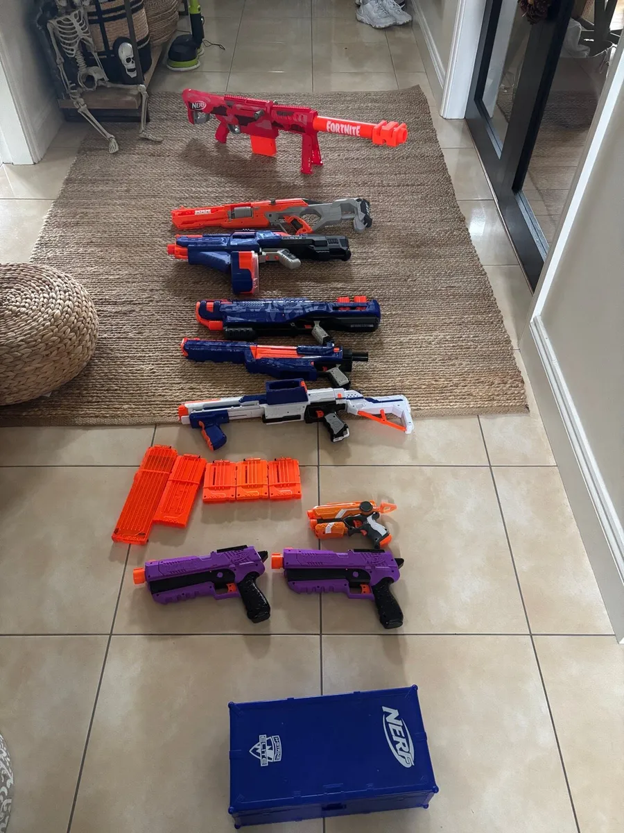 Nerf guns - Image 1