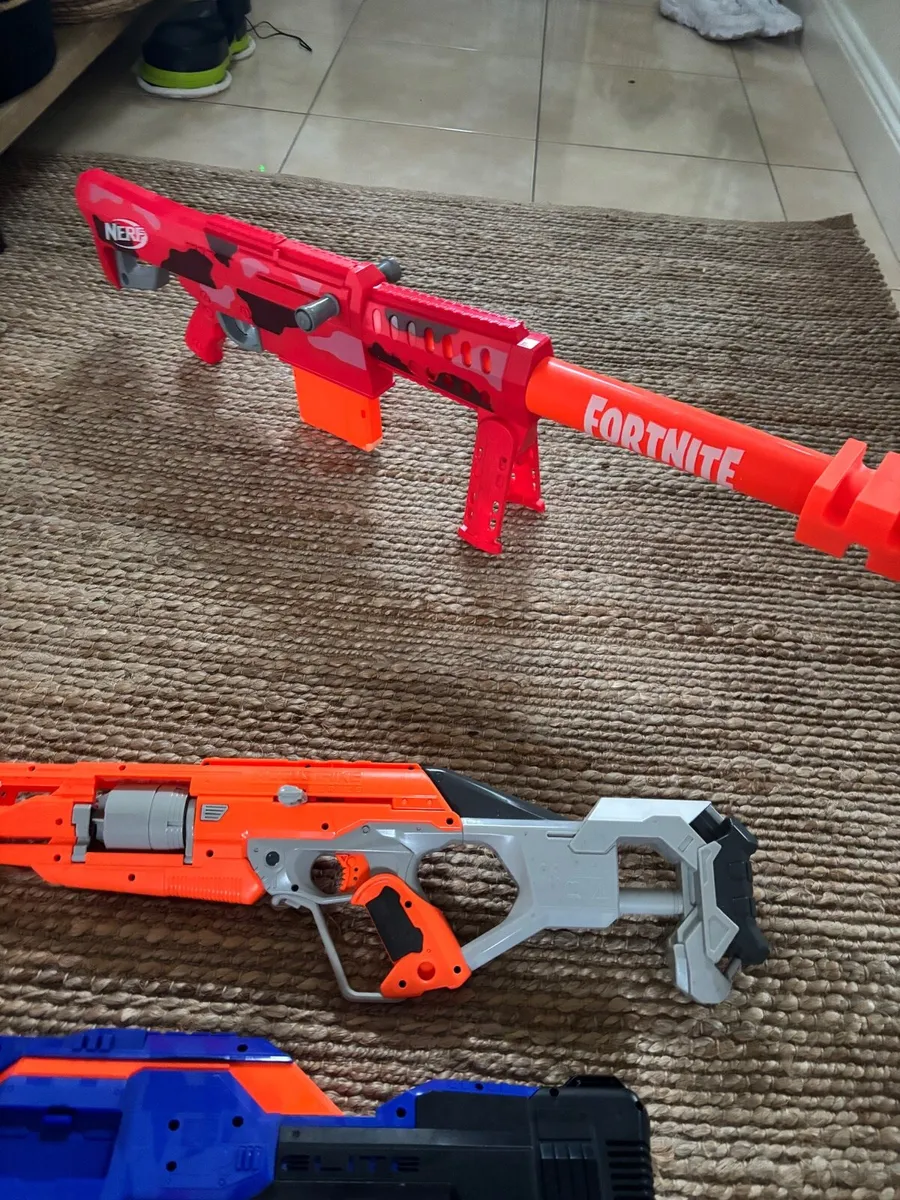 Nerf guns - Image 2