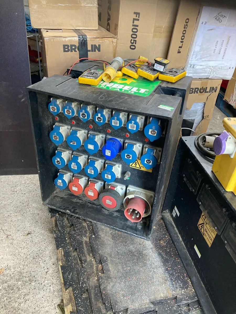 3 phase Distribution Unit - Image 2
