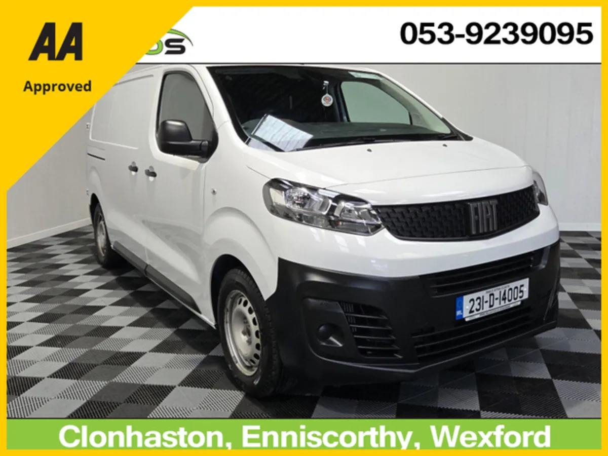 Fiat Scudo 2023 1.5D 120HP TECNICO - Image 1