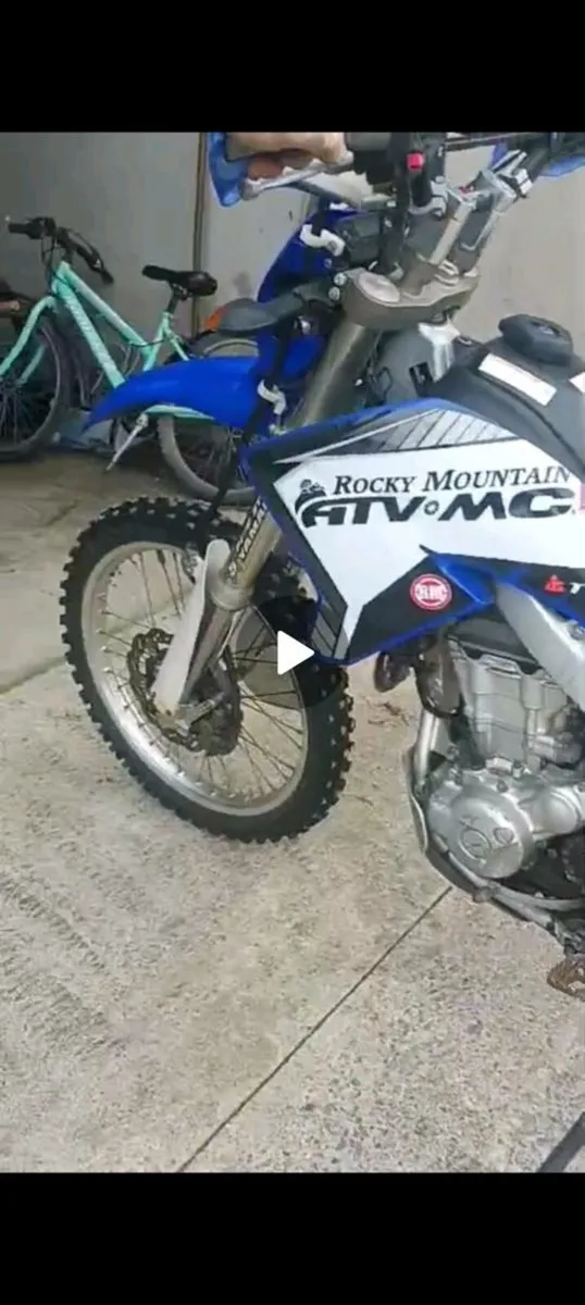 Yamaha wr250r - Image 2