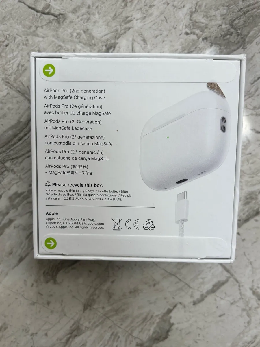 AirPods Pro - Unopened, bought in August - Image 2