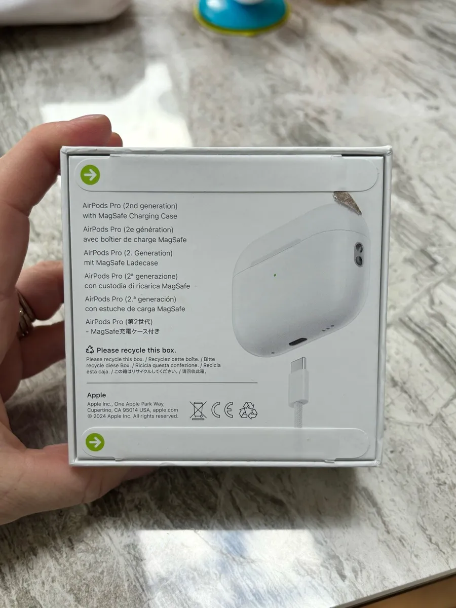 AirPods Pro - Unopened, bought in August - Image 3
