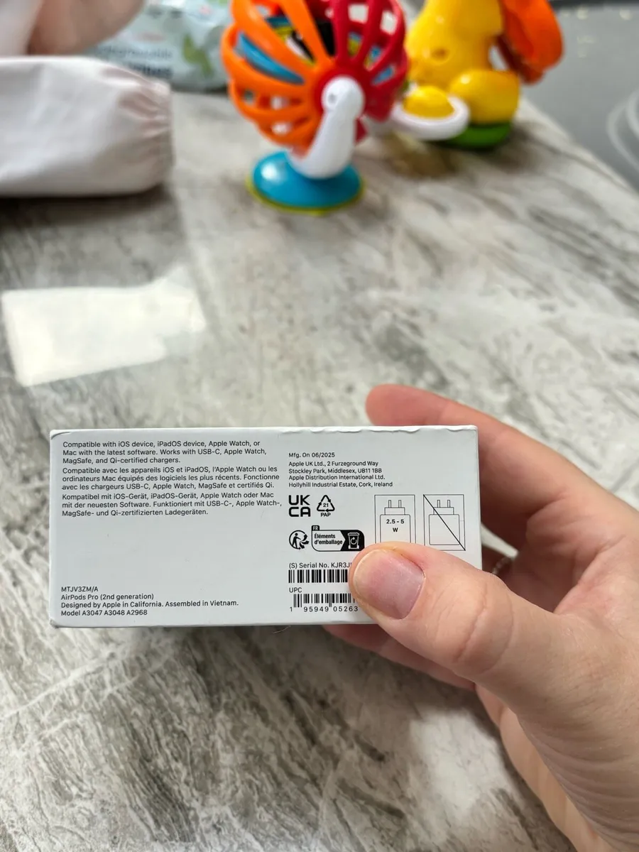 AirPods Pro - Unopened, bought in August - Image 4