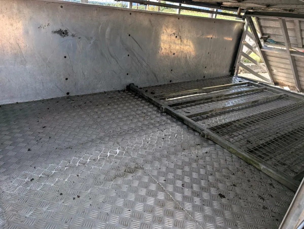 NC 10'x6' Sheep and Cattle trailer?(no Vat) - Image 3