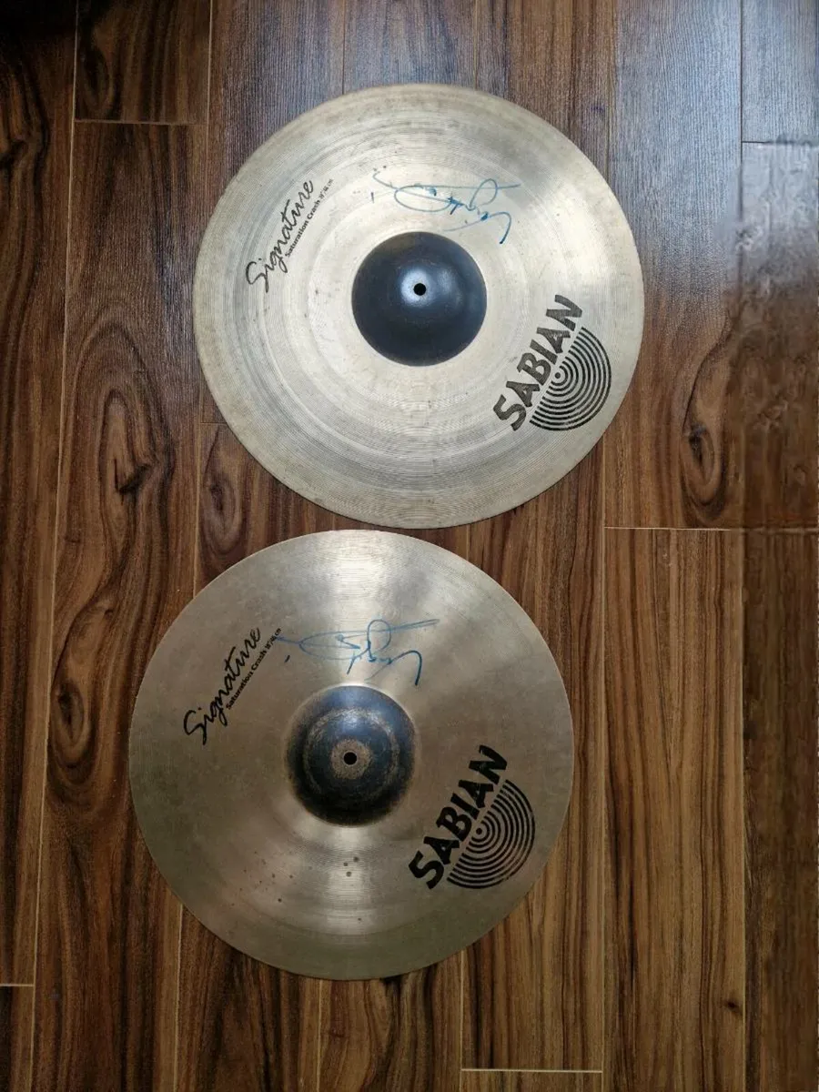 Sabian cymbals - Image 1
