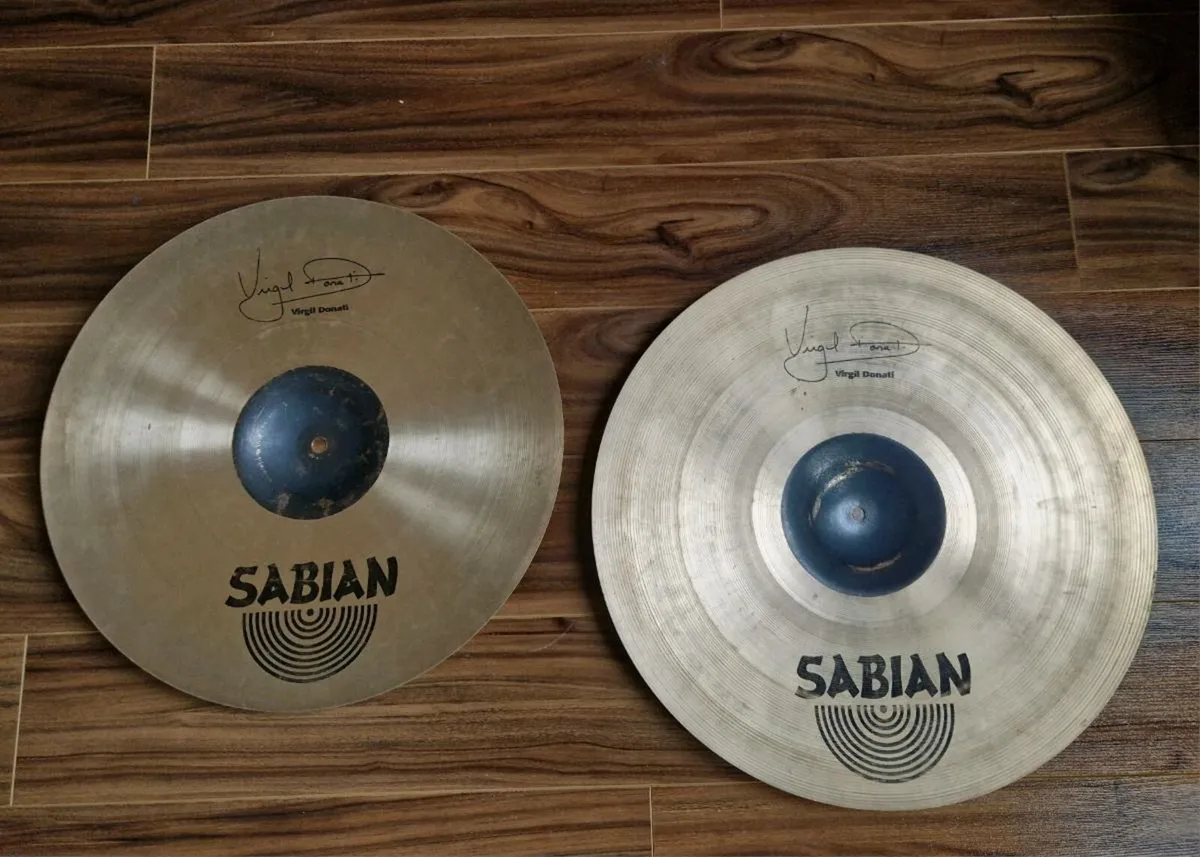 Sabian cymbals - Image 2
