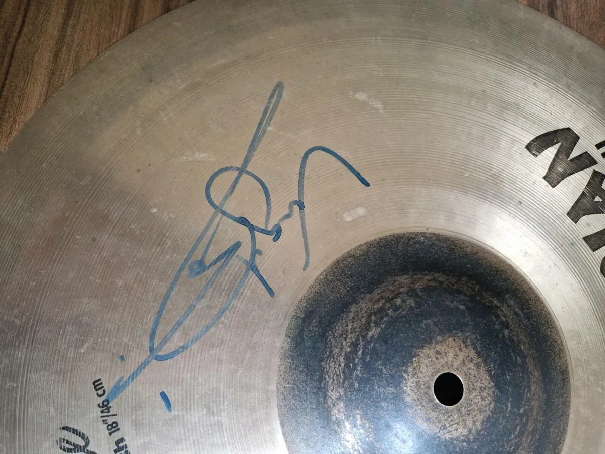 Sabian cymbals - Image 3