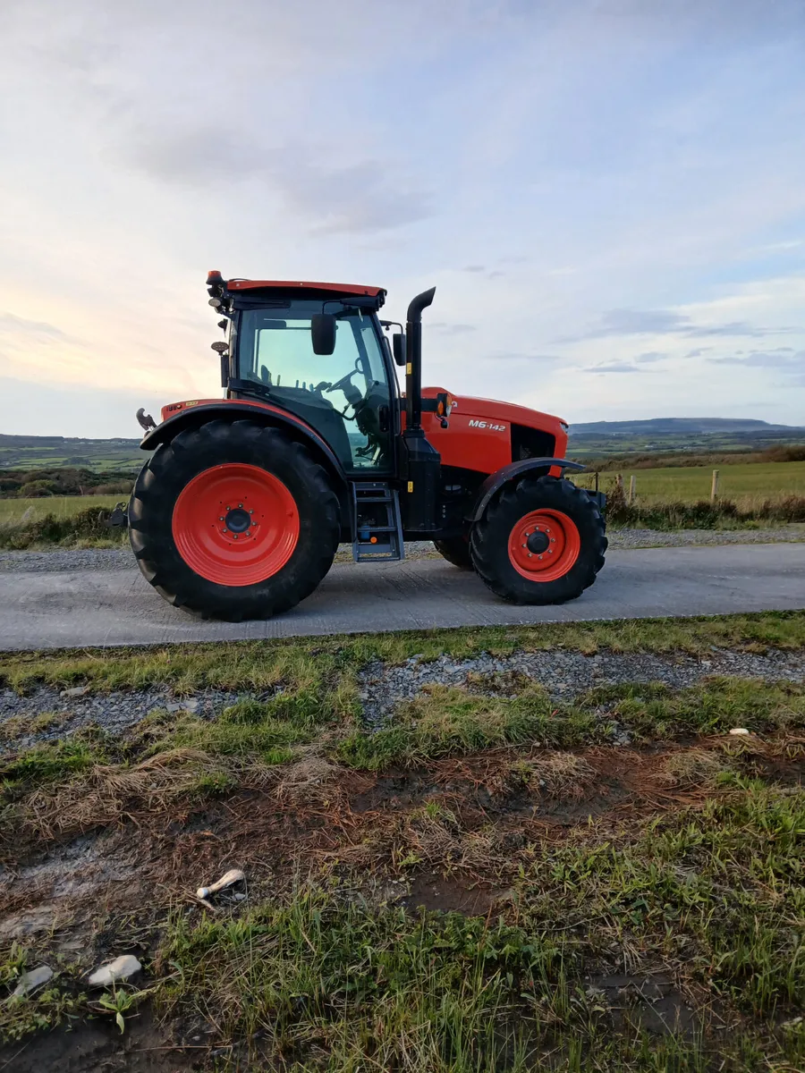 Kubota M6 142 - Image 4