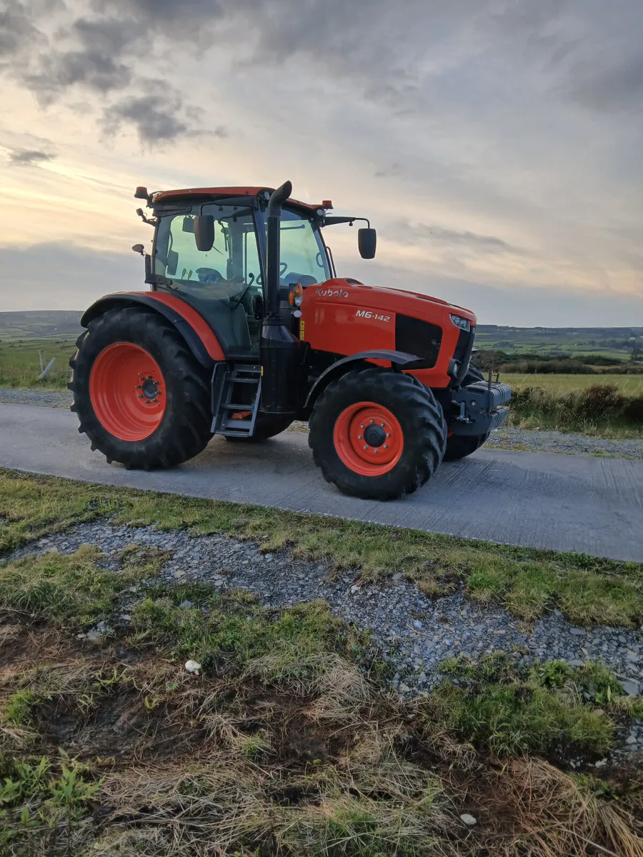 Kubota M6 142 - Image 3