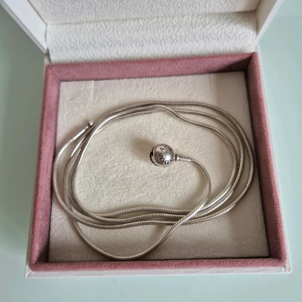 Pandora necklace - Image 1