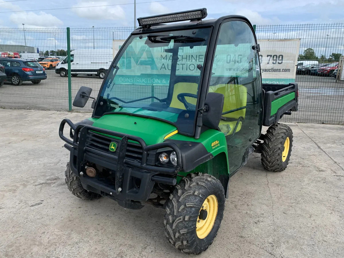 JOHN DEERE 655D 4WD DIESEL GATOR FOR AUCTION - Image 1