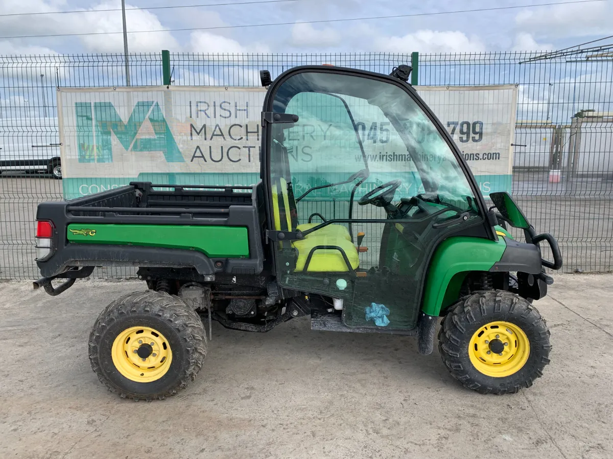 JOHN DEERE 655D 4WD DIESEL GATOR FOR AUCTION - Image 3