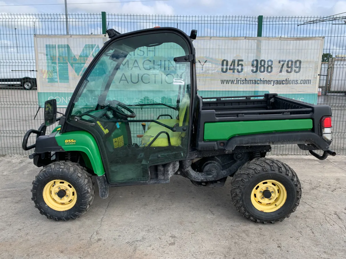 JOHN DEERE 655D 4WD DIESEL GATOR FOR AUCTION - Image 2